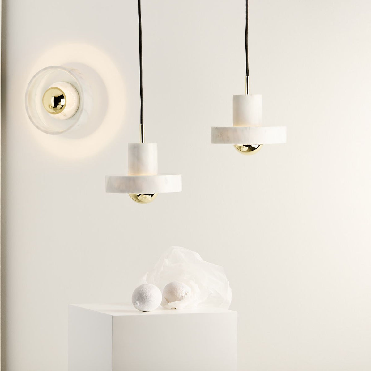 Tom Dixon Stone LED pendel – billede 2