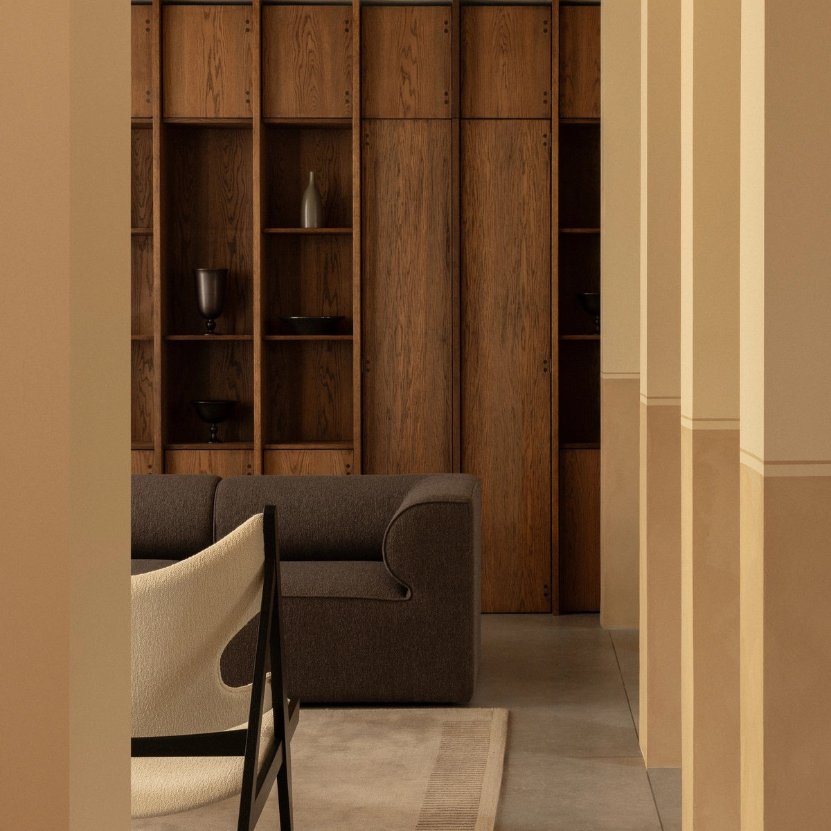 Audo Copenhagen Knitting loungestol – billede 4