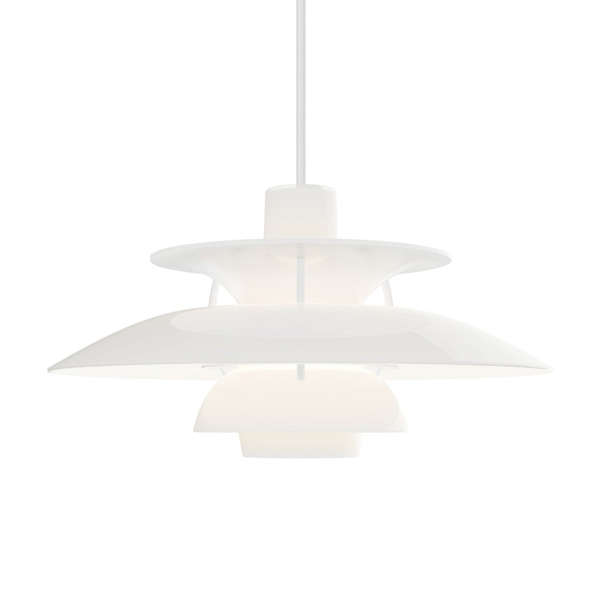Louis Poulsen PH 5 Ø320 Opal pendel – billede 4