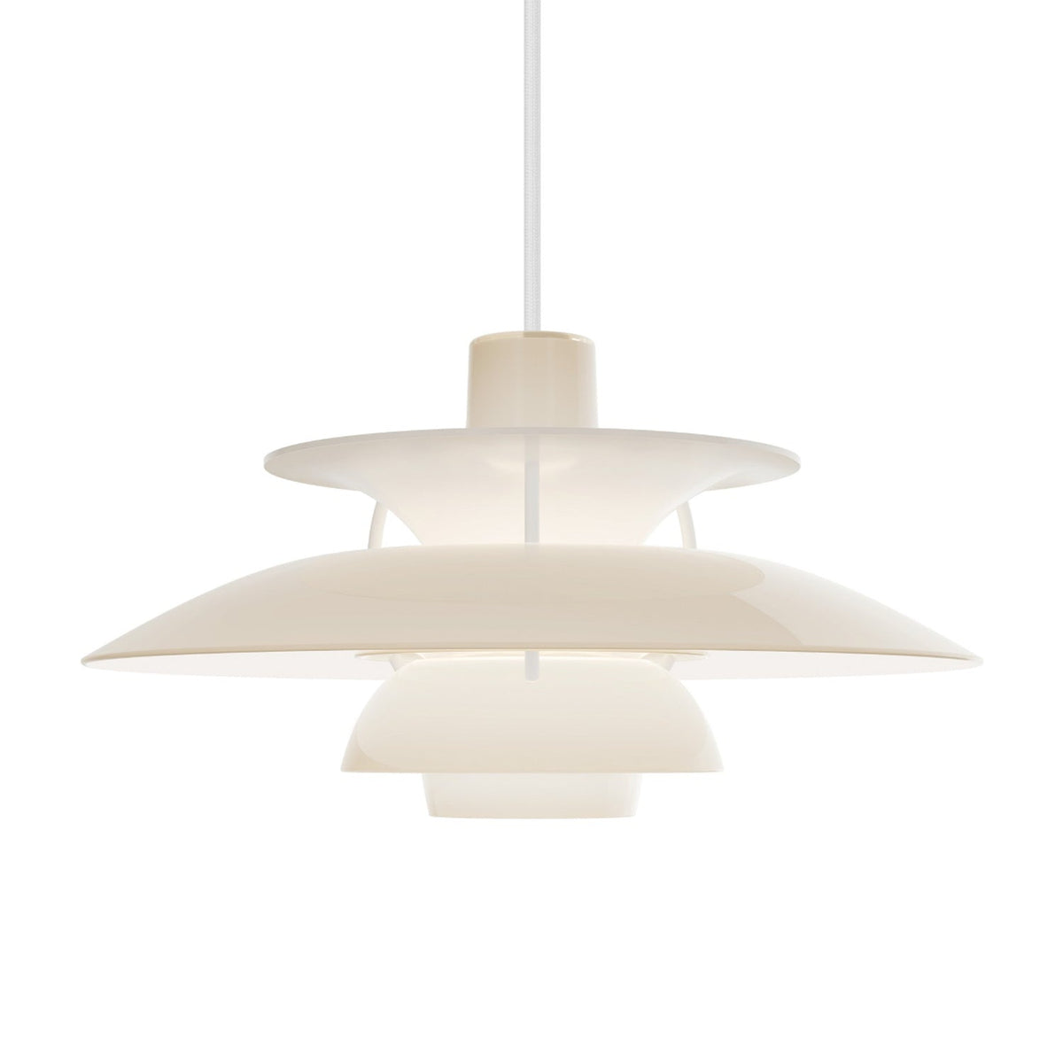 Louis Poulsen PH 5 Ø320 Opal pendel – billede 5