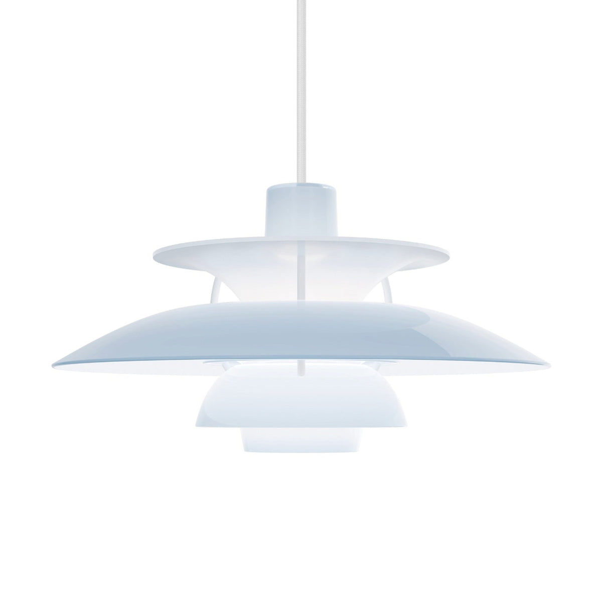 Louis Poulsen PH 5 Ø320 Opal pendel – billede 6