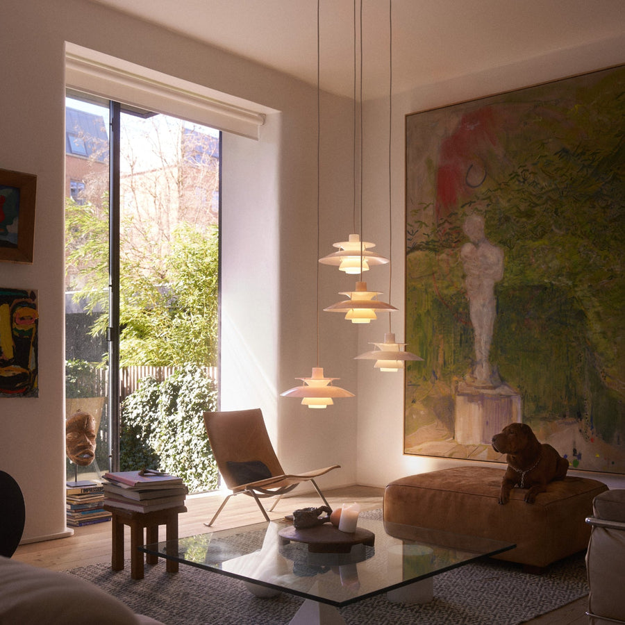 Louis Poulsen PH 5 Ø320 Opal pendel