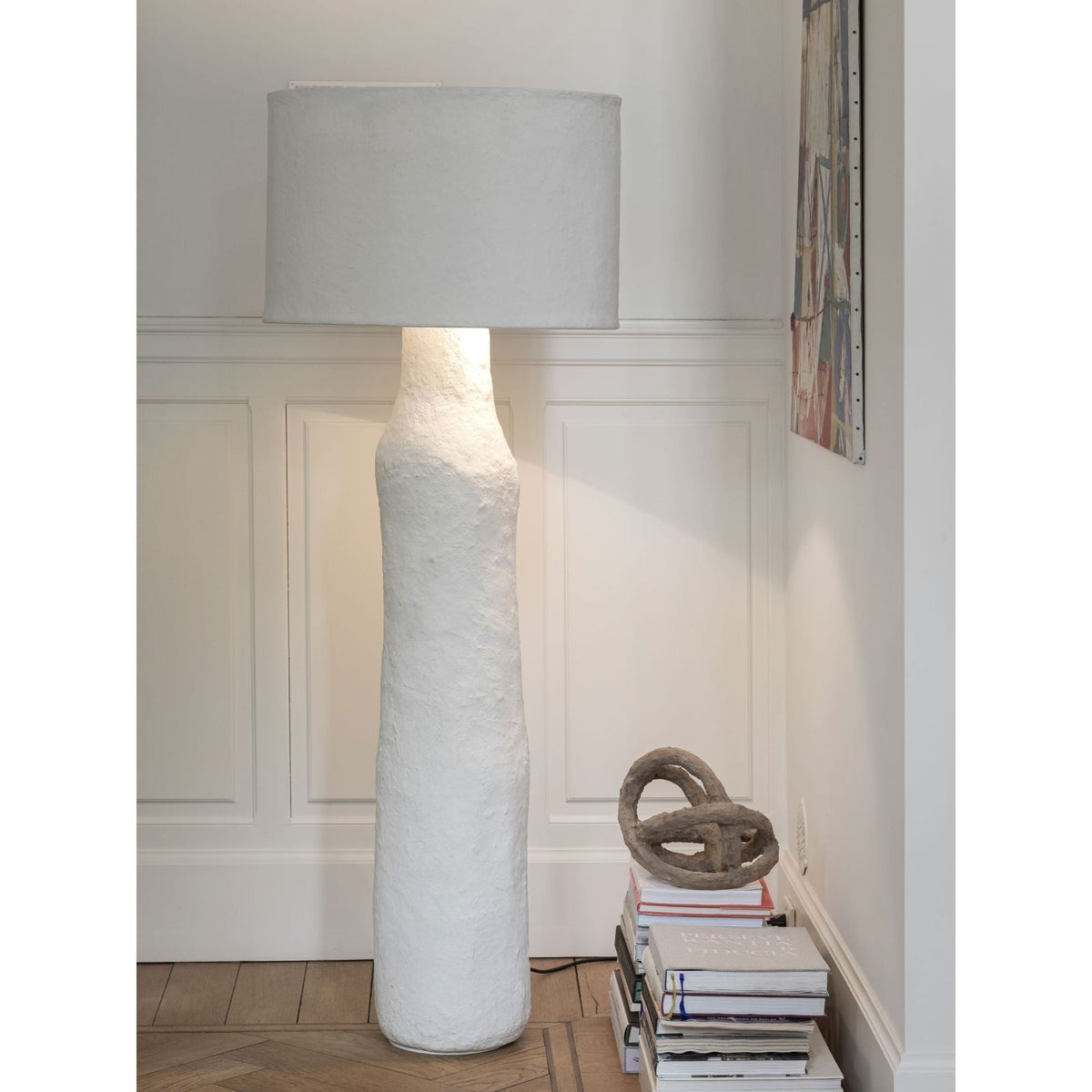 Serax White Earth gulvlampe – billede 5